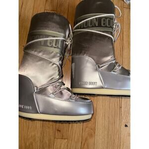 Moon boots platinum glance 36/38